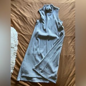 Grey LuLuLemon shift dress